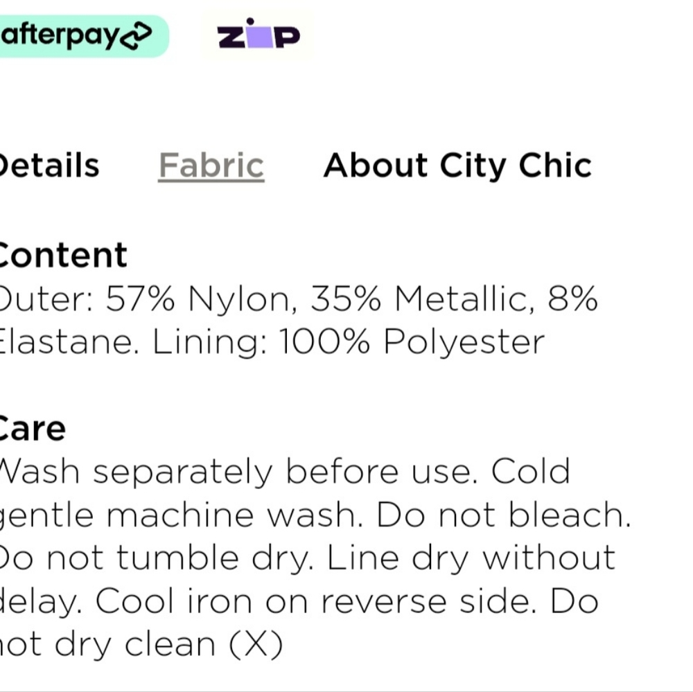 ☆CITY CHIC TOP☆ - Picture 9 of 9